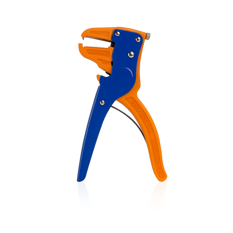 Krimptang voor RJ11 en RJ45, met ingebouwde kabeltester