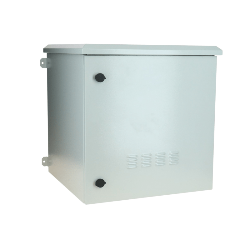 12U outdoor wandkast IP55 - 600x600x635mm (BxDxH)