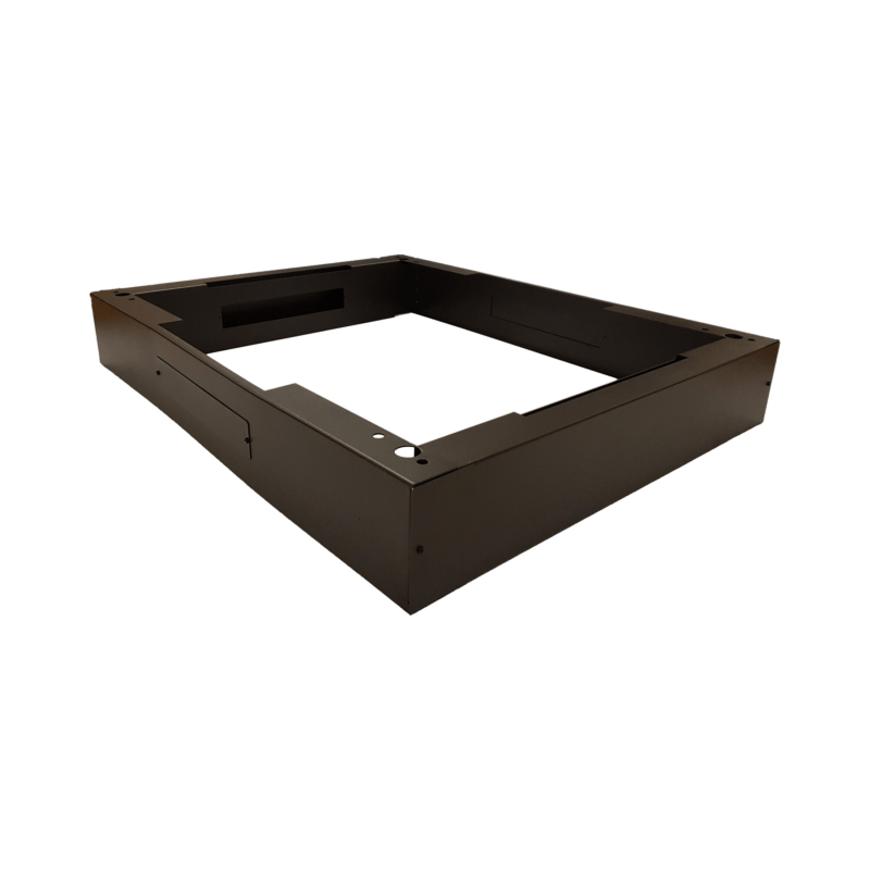 Sokkel voor 19 inch serverkasten 800x1200x150mm (BxDxH)