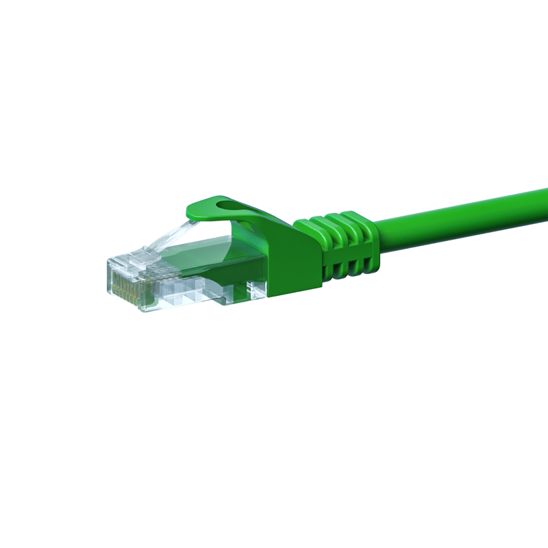 CAT5e UTP patchkabel 2m groen  - CCA
