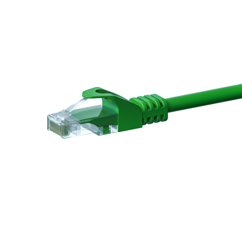 UTP CAT5e patchkabel 5m groen - 100% koper