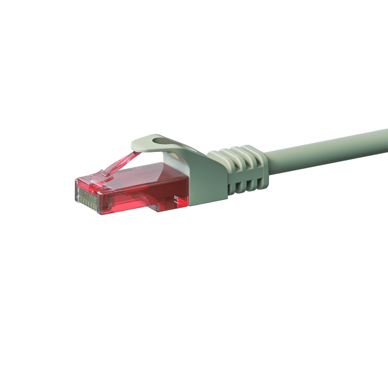 UTP CAT6 patchkabel 50m grijs - 100% koper