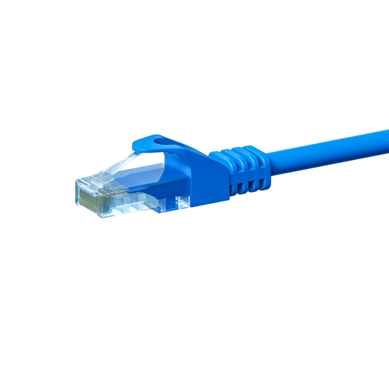 CAT5e UTP patchkabel 5m blauw - CCA