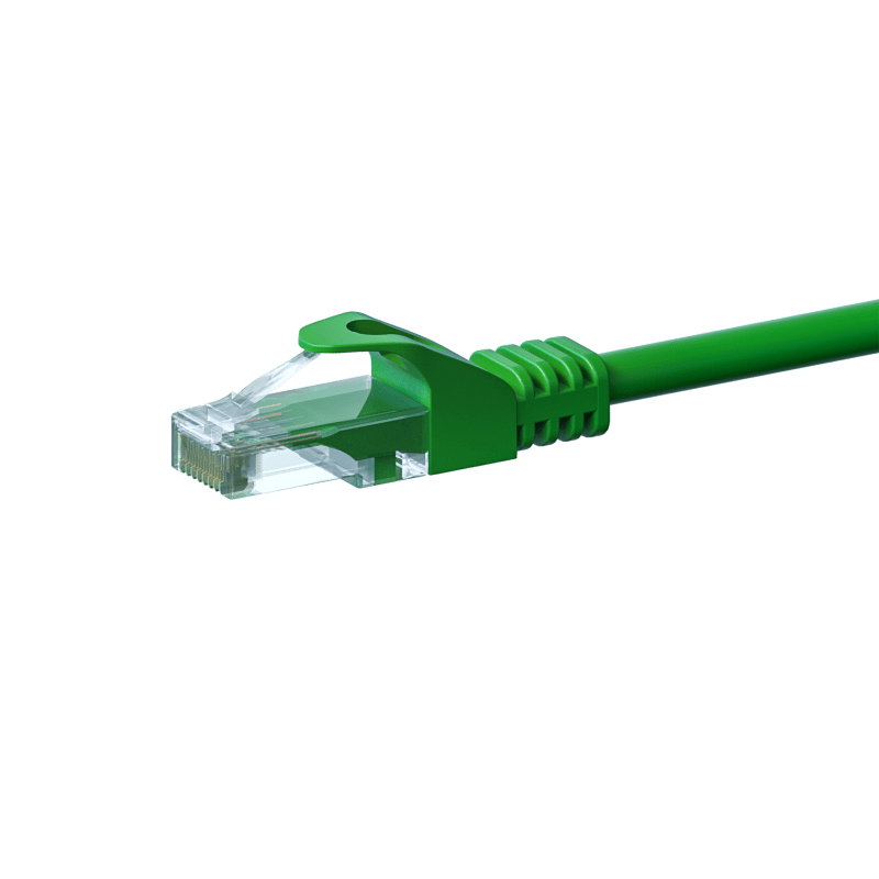 CAT6 UTP patchkabel 5m groen - CCA