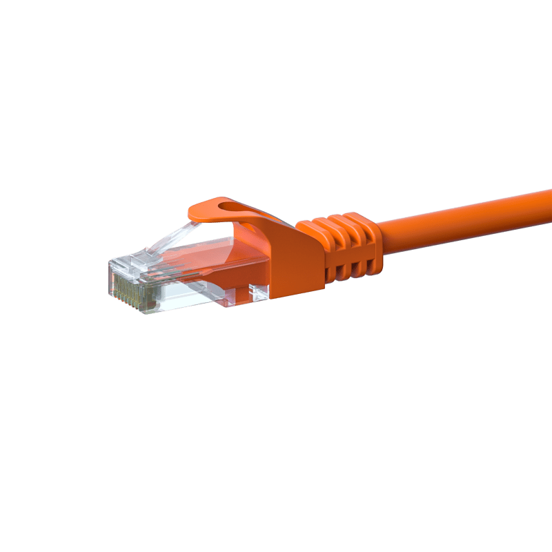 CAT6 UTP patchkabel 5m oranje - CCA