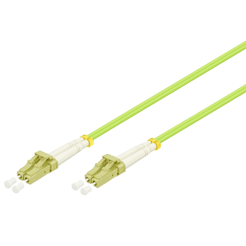 Glasvezelkabel LC-LC OM5 (laser optimized) 7,5m