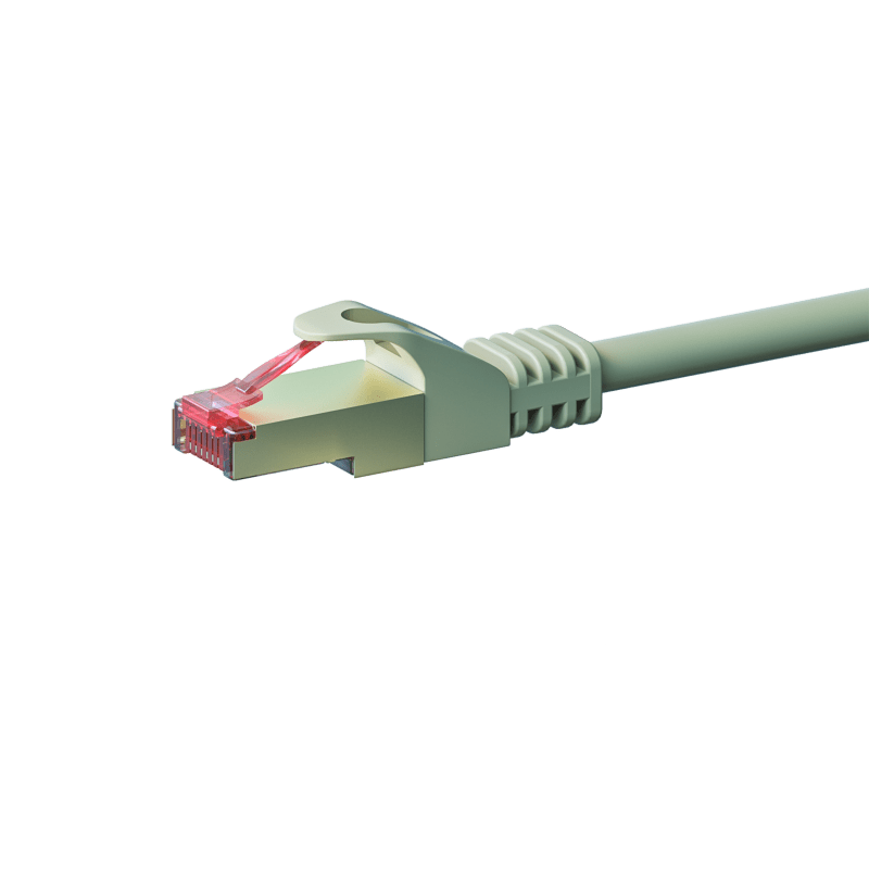CAT6 S/FTP (PIMF) patchkabel 2m grijs