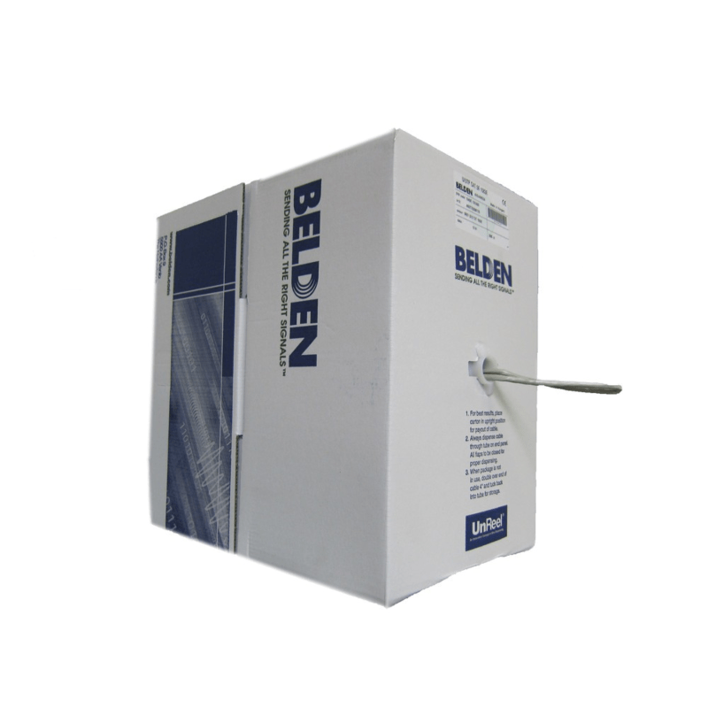 Belden 1583ENH Cat5e UTP netwerk kabel stug 305m 100% koper LSOH