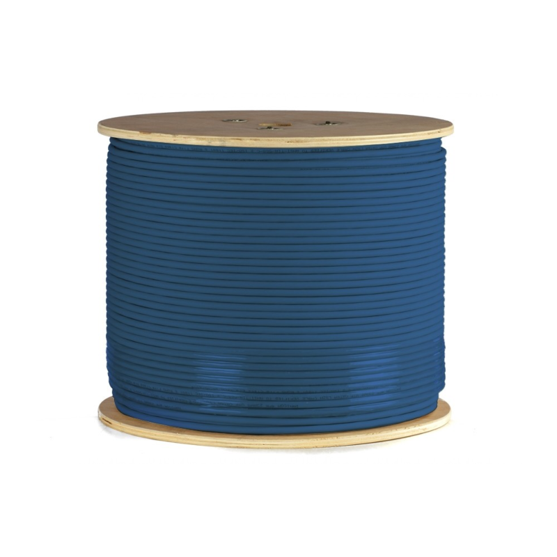 DANICOM CAT6A U/UTP 500m kabel op rol stug -  LSZH (Dca)