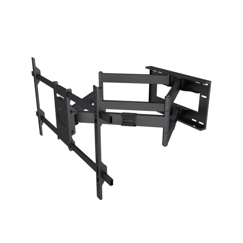 Volledig Kantelbare Muurbeugel voor 42''- 90'' TV/Monitor Flat-panelen Max. 80kg (Heavy-duty)