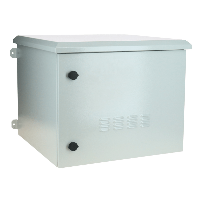 9U outdoor patchkast voor wandmontage IP55 - 600x600x500mm (BxDxH)
