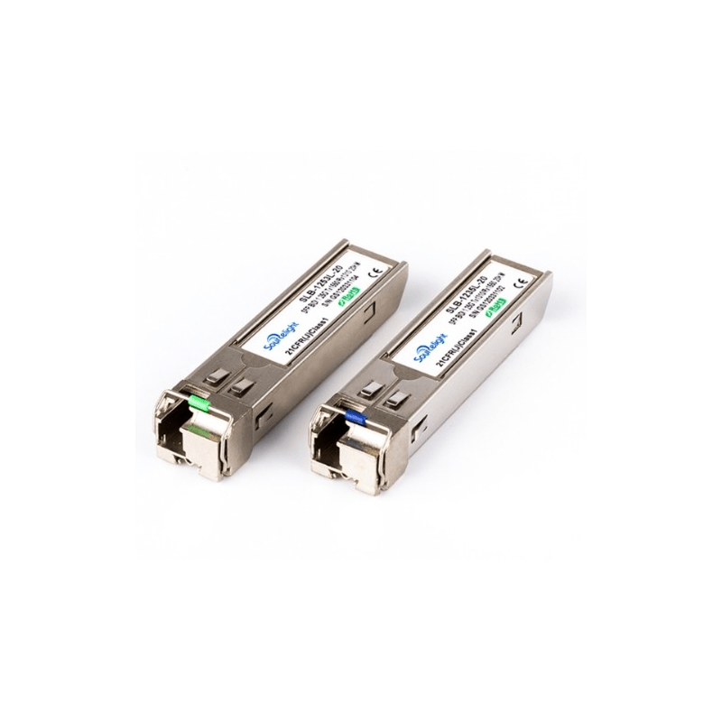 SFP Plus 10 gigabit  (mini-GBIC) LC module singlemode simplex TX: 1270nm RX: 1330nm 40km
