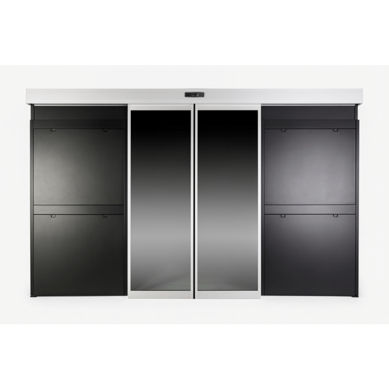 Datacenter schuifdeuren, automatische bediening 48U