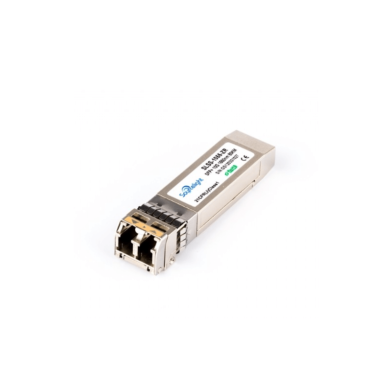 SFP Plus 10 gigabit (mini-GBIC) LC module singlemode duplex 1310nm 10km
