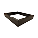 Sokkel voor 19 inch serverkasten 600x600x150mm (BxDxH)
