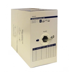 Cat6a UTP/UTP kabel op rol
