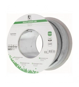 Cat6 UTP/FTP Kabel op haspel