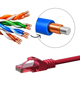 Cat6 Patchkabel CCA