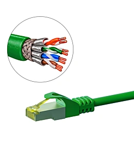 S/FTP Cat7  Patchkabel