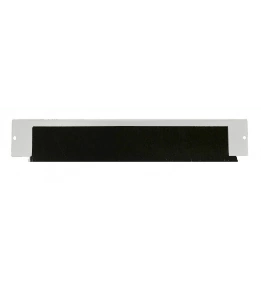 Witte patchkast accessoires