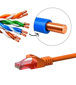Cat6 Patchkabel 100% koper