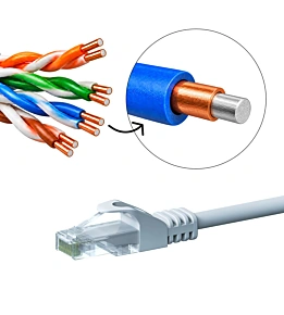 CAT5e Patchkabels CCA
