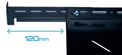 120mm verstelbaar